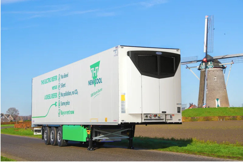 Carrier Transicold Expands Vector eCool Rollout Through Collaboration with Long-standing Distributor, THT New Cool B.V